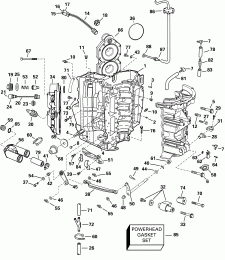  &   (Cylinder & Crankcase)