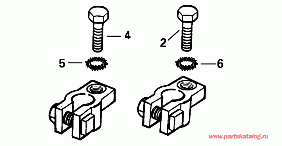   E135FPLSIF FFI, elec start, TNT, 20 in s  - ttery  Kit / ttery Terminal Kit