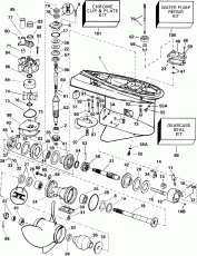  -   - Fcx, Fc Models (Gearcase - Counter Rotation - Fcx, Fc Models)