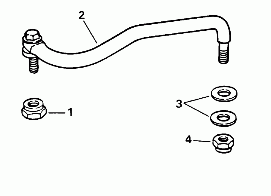 ����� ������� E15RV4SIC 4-stroke,rope start, 15 in sha  - El, Evl Models Only - El, Evl Models Only