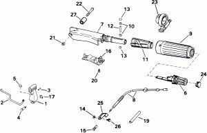   &  Handle (Steering & Shift Handle)