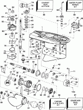  -  Rotation - Fx - Fpx - Fz - Fpz Models (Gearcase - Standard Rotation - Fx - Fpx - Fz - Fpz Models)