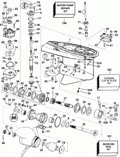  -   (Gearcase - Counter Rotation)