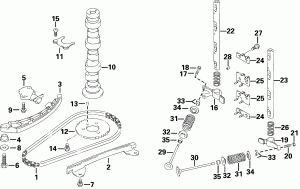   &  (Camshaft & Valve)