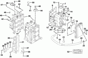 &   (Cylinder & Crankcase)