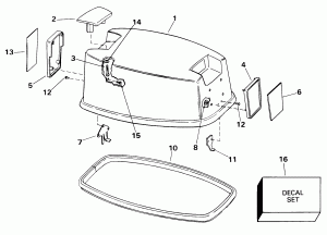   () (Engine Cover)