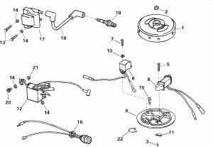   & Coil Assembly (Armature Plate & Coil Assembly)