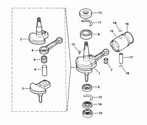  &  (Piston & Crankshaft)