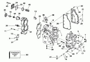  &   (Cylinder & Crankcase)