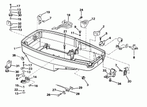    (Lower Engine Cover)