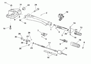  (Steering Handle)