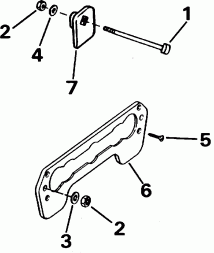 Transom  Kit (Transom Mount Kit)
