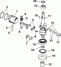  &  (Crankshaft & Piston)