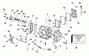  &   (Cylinder & Crankcase)
