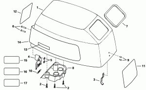   () - Johnson (Engine Cover - Johnson)