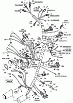Motor  Assembly (Motor Cable Assembly)