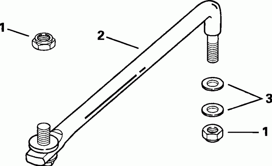  Evinrude E115FPLSNF Ficht Fuel Injection, 20 in.,  - ee  Kit - eering Link Kit