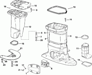   (Exhaust Housing)