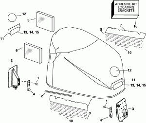   () (Engine Cover)