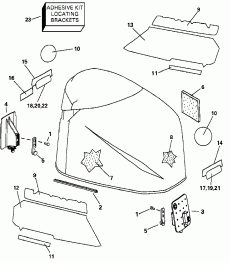   () (Engine Cover)