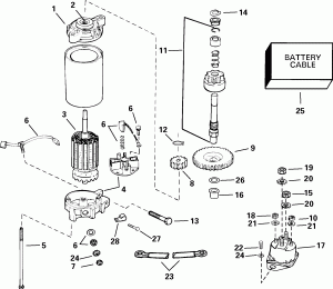  (Electric Starter)