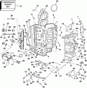  &   (Cylinder & Crankcase)