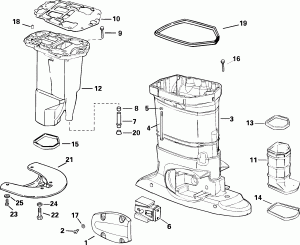   (Exhaust Housing)