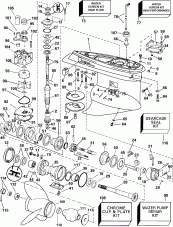  - Fcx, Models (Gearcase - Fcx, Models)
