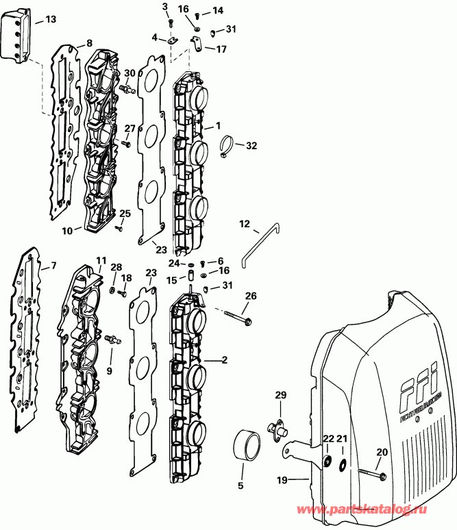    E175FCXSTB  - take  - take Manifold