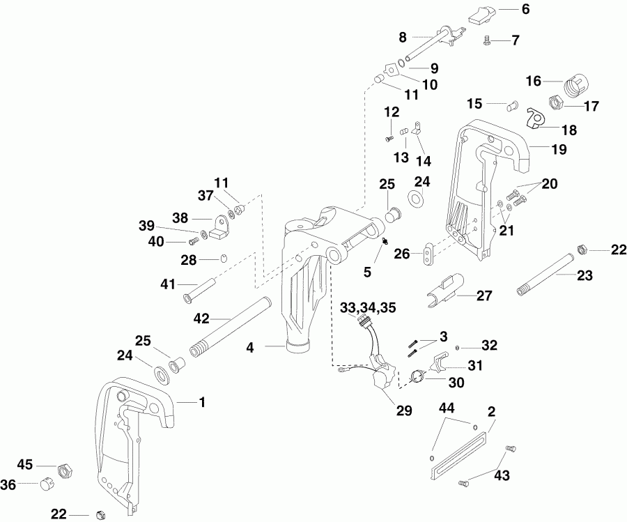    E40DPLSRC  - ivel  (dp Model) / ivel Bracket (dp Model)