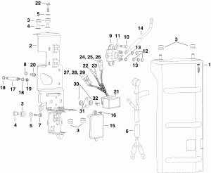   & Components (Electrical Bracket & Components)