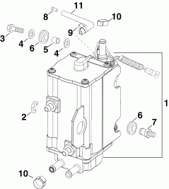   &  (Fuel Pump & Vapor Separator)