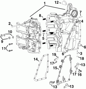  /   (Cylinder/crankcase)