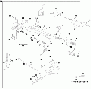 Tiller grade Kit (Tiller Upgrade Kit)