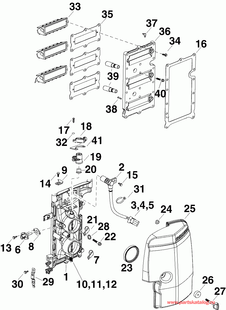   E90DPXSOR  - rottle  &   - rottle Body & Intake Manifold