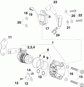   &   (Fuel Injector & Ignition Coil)