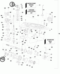  Pl & Sl Models (Gearcase Pl & Sl Models)