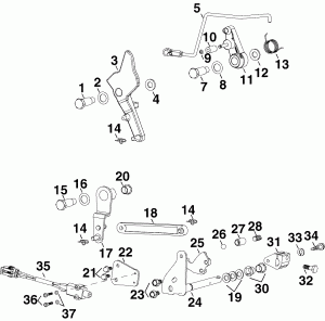  &   (Throttle & Shift Linkage)