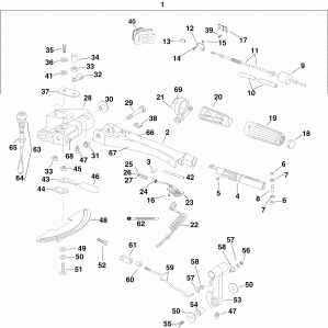 Tiller grade Kit (Tiller Upgrade Kit)