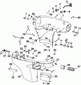    (Lower Engine Cover)