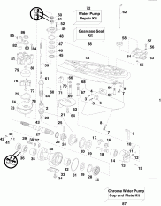  - Pl - Sl Models (Gearcase - Pl - Sl Models)