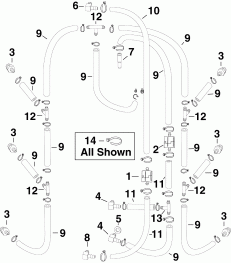Oil Recirculation s (Oil Recirculation Hoses)