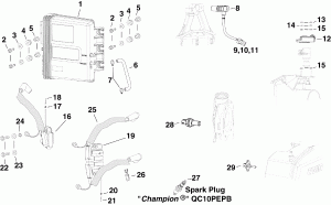 Emm, ,  s &  s (Emm, Sensors, Ignition Coils & Spark Plugs)