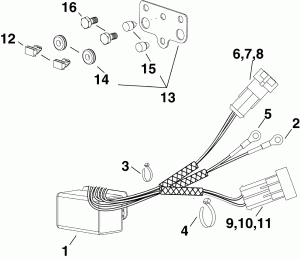 Trim & Tilt  (Trim & Tilt Relay)