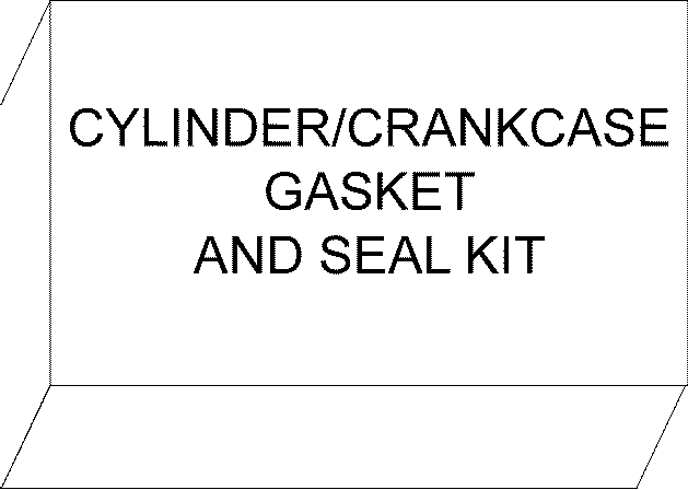 ��������� �������� ����� Evinrude E150DPXSUF  - linder & ��������� ������� � �������� ��������� / linder & Crankcase Gasket & Seal Kit