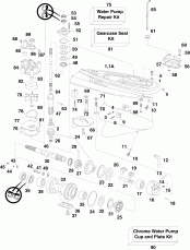  - Pl, Sl Models (Gearcase - Pl, Sl Models)