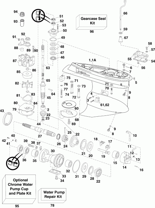    Evinrude E200DPXSUF  - arcase - arcase