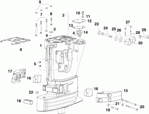   (Exhaust Housing)