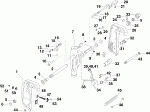   (Swivel Bracket)