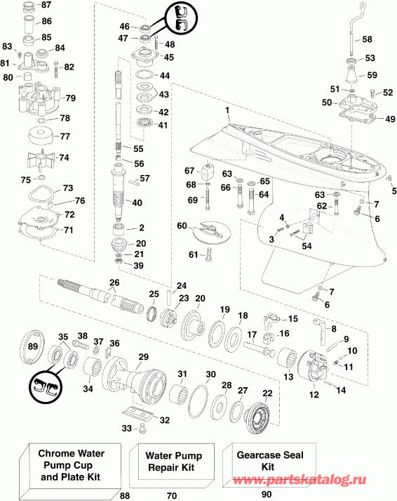  Evinrude E225DHLSCG  - arcase - arcase